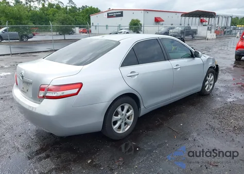 2011 Toyota Camry Le from USA, damaged, VIN 4T1BF3EK8BU685892